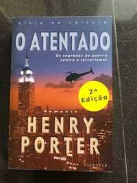 O Atentado de Henry Porter - livro