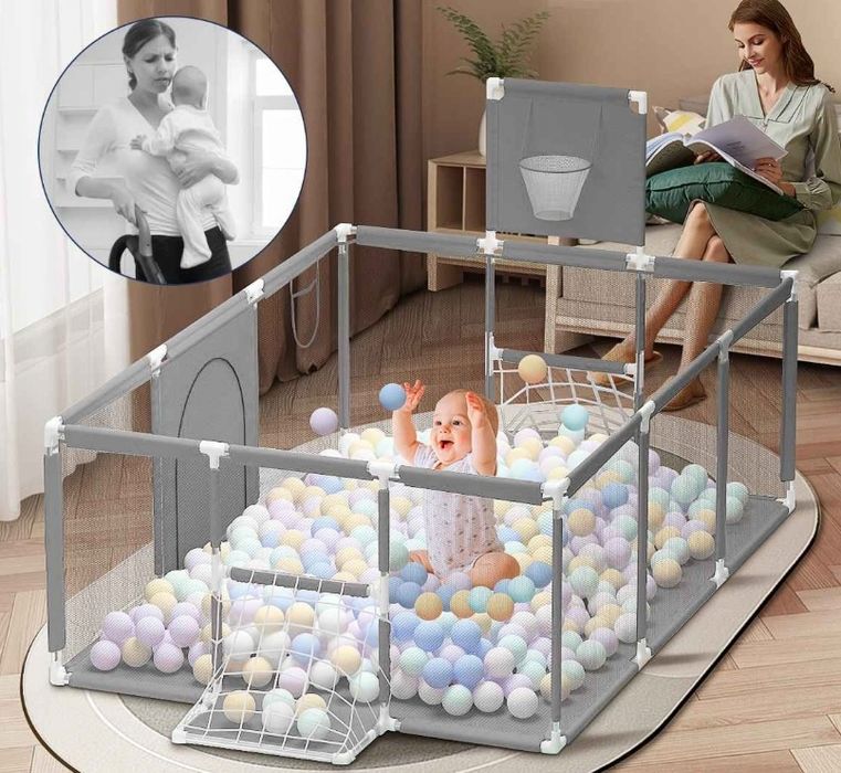 Манеж дитячий майданчик сухий басейн