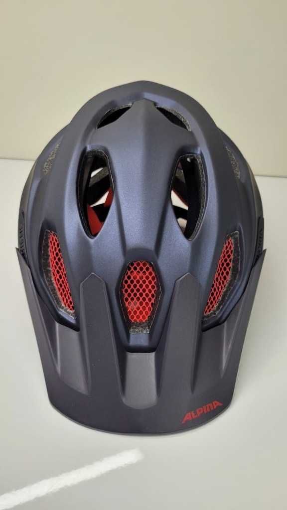 Kask rowerowy ALPINA CARAPAX JR rozmiar 51-56cm