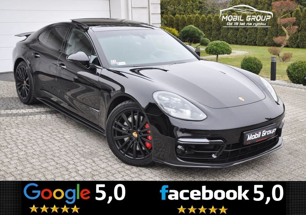 Porsche Panamera Salon PL GWARANCJA FABRYCZNA DO 01.2028r Bezwypadkowy idealny !