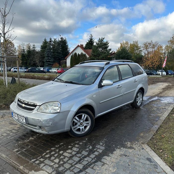Chevrolet Lacetti 1.6///PracujemyWŚwięta///LPG///Tanio///DobryStan