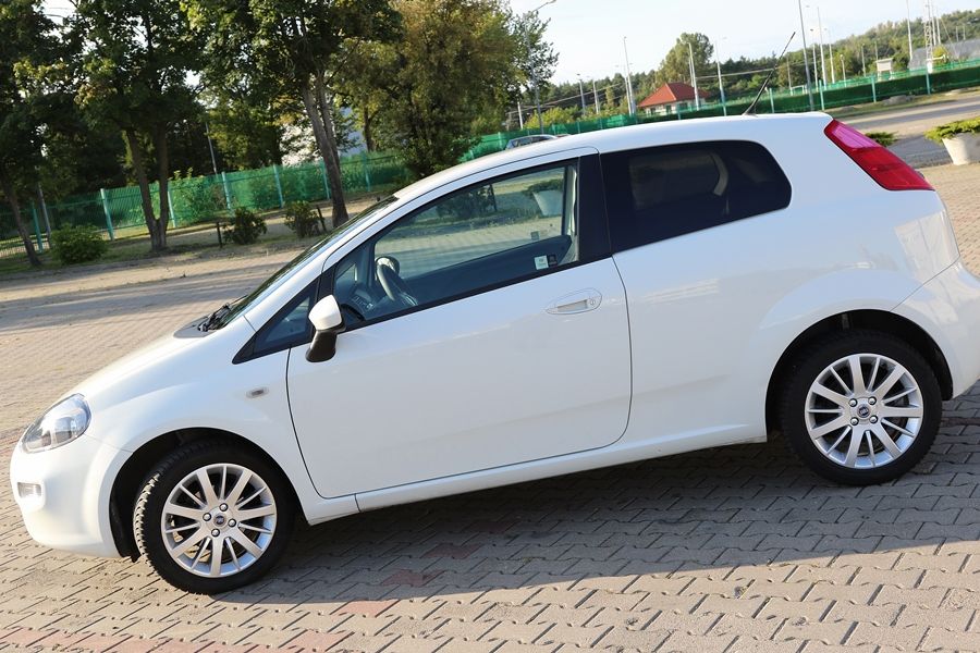 Fiat Punto 1,3 Diesel 2015