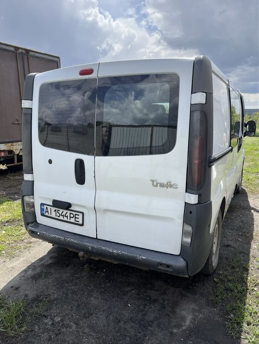 Продам микроавтобус Renault Trafic