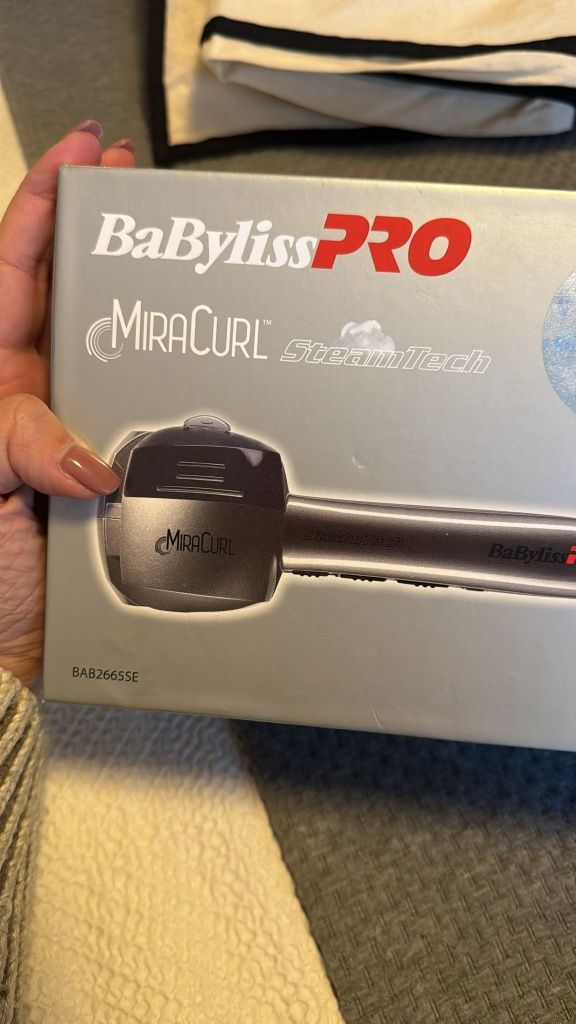 babyliss pro miracurl steam tech bab2665se