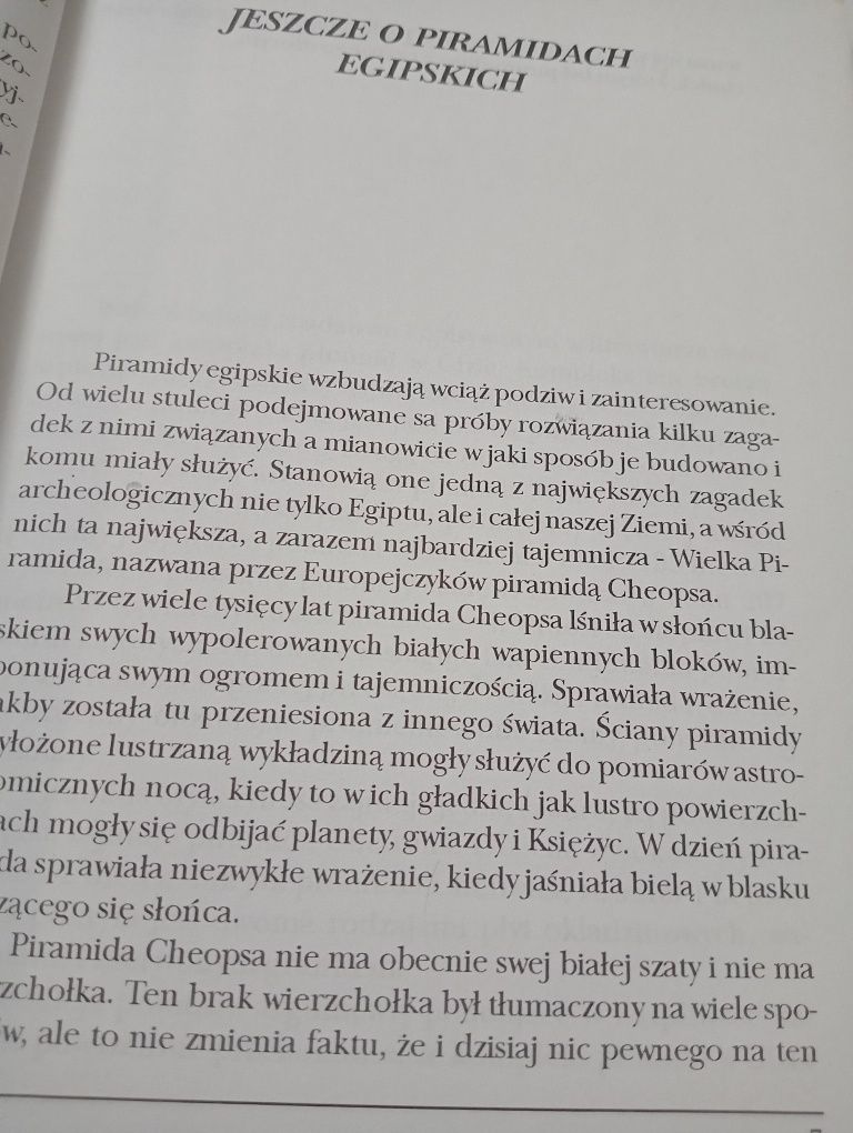 Piramida bez tajemnic - C Galewski