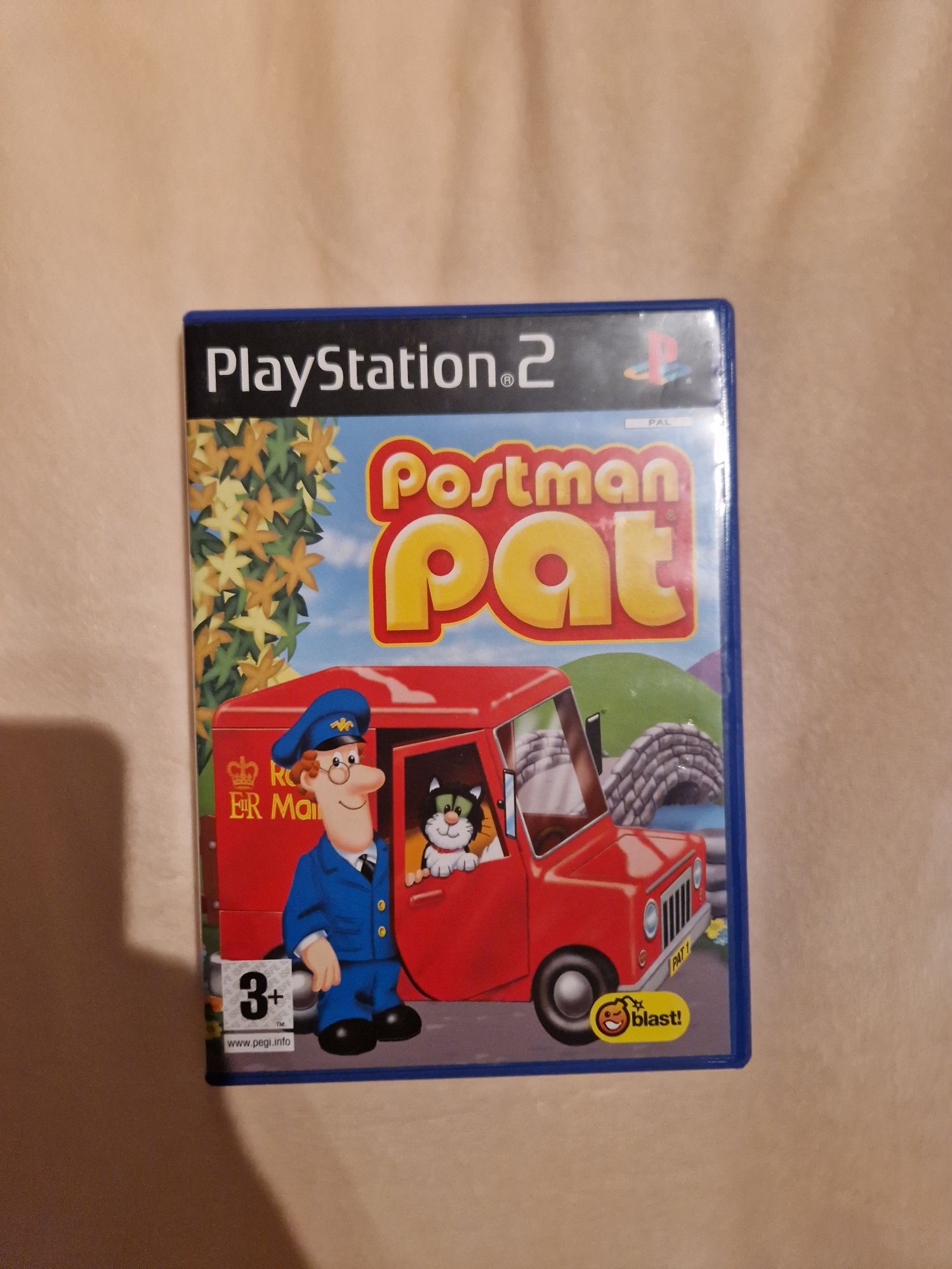 Postman pat Listonosz pat ps2 PlayStation 2