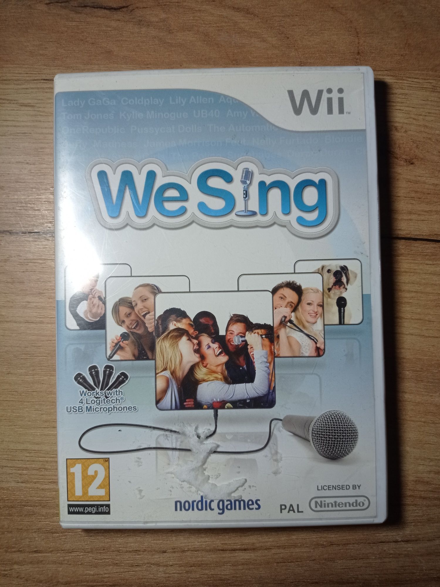 We Sing - Wii (Nintendo)