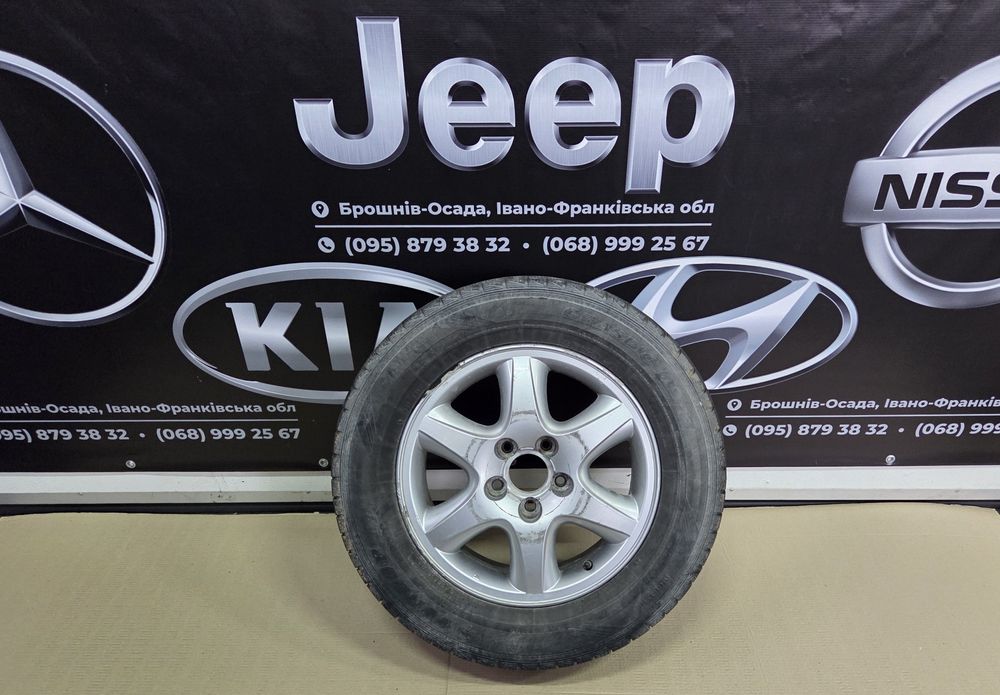 Диск запаска Tucson JM Туксон Sportage JE Спортейдж 16 5×114