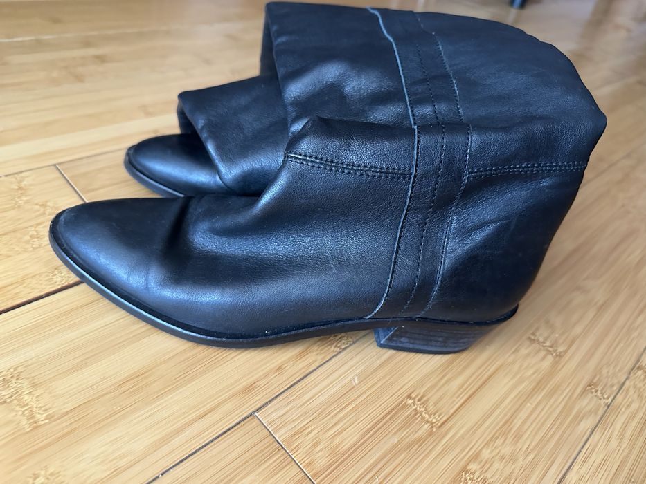 Шкіряні казаки Massimo Dutti