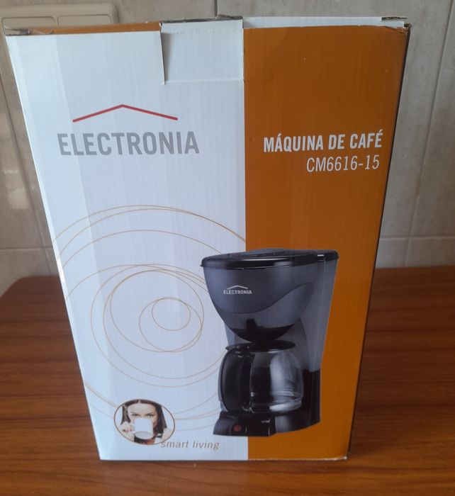 Máquina de café saco Electronia - Nova