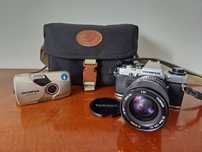 Kit de Fotografia Olympus Clássico