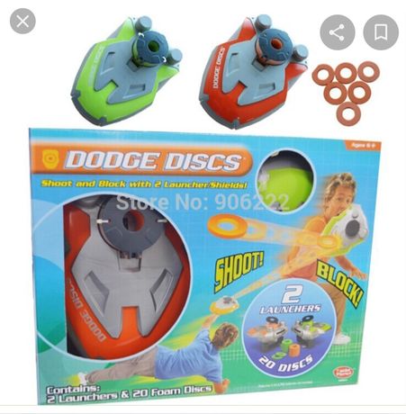 Активна гра Dodge Discs