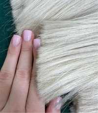 Волосы для наращивания 65 см  120 гр славянка