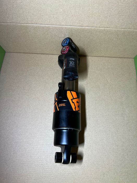 Amortecedor Fox float kashima extra volume