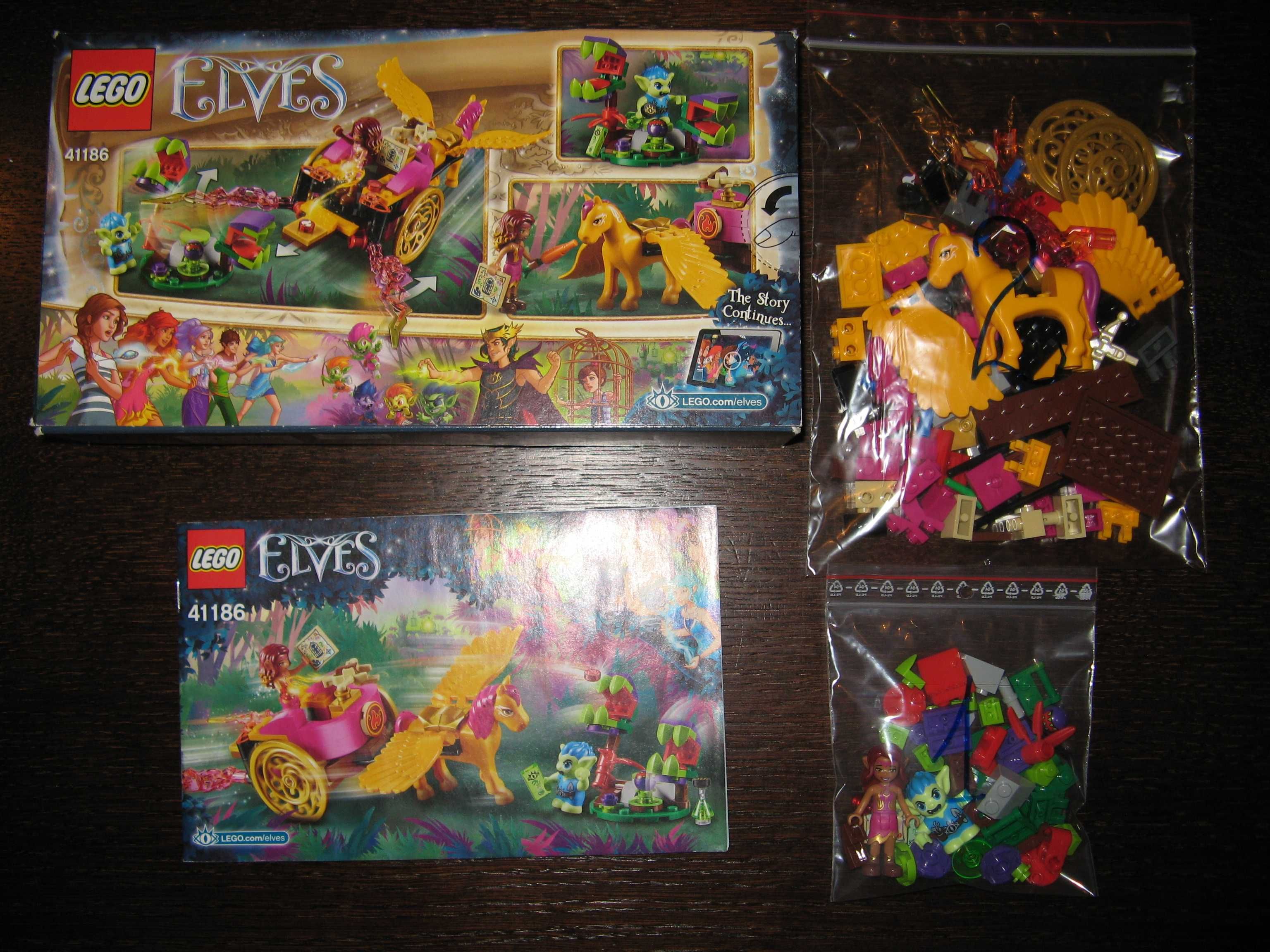 Lego Elves 41186 Azari i leśna ucieczka goblinów