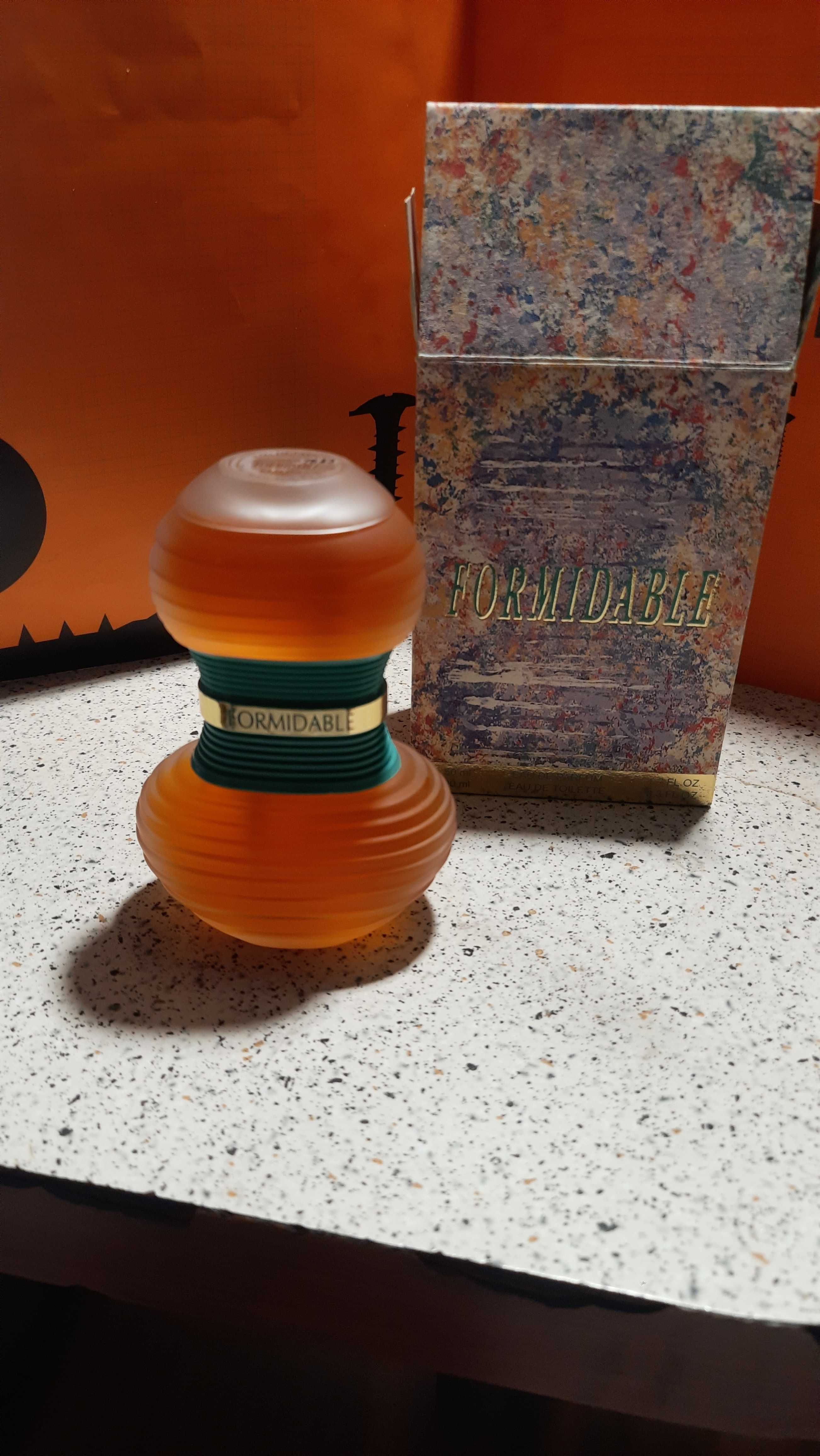 Perfumy   KESLING Formidable  XXwiek / unikat,perełłka/