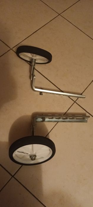 Rodinhas segurança criança bicicleta