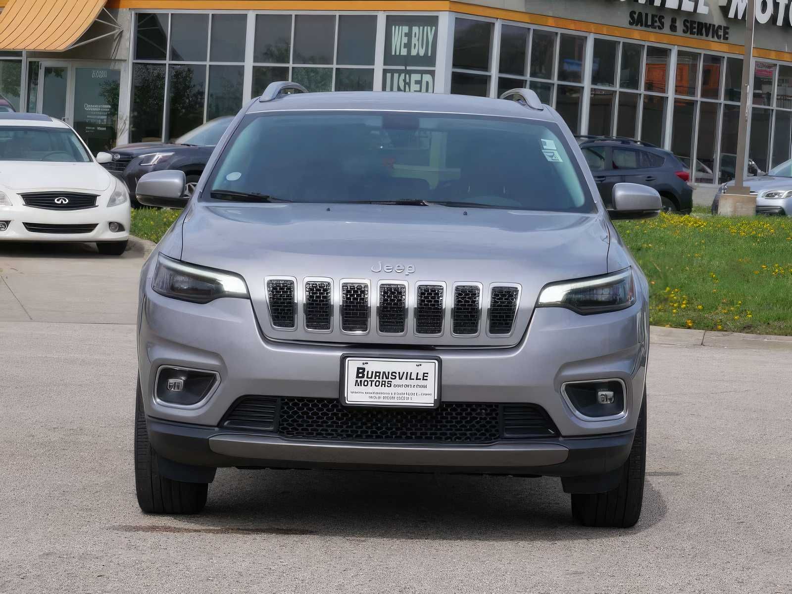 2020 Jeep Cherokee 4x4 Limited