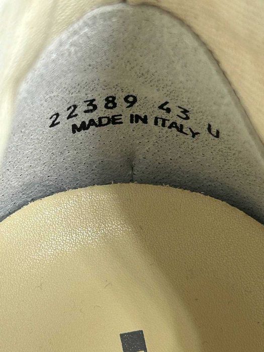 Rick Owens DRKSHDW Abstract Ramones jumbo lace geobasket кеди кросівки