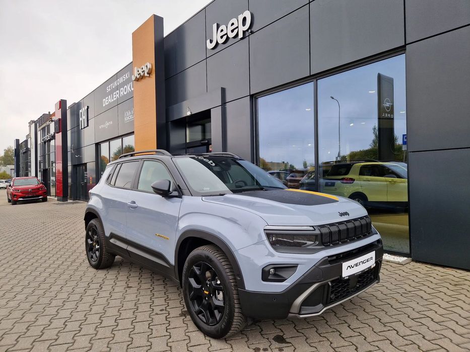 Jeep Avenger Dostępny od ręki! Od 575 zł / Leasing 100%/ Wynajem/ Kredyt