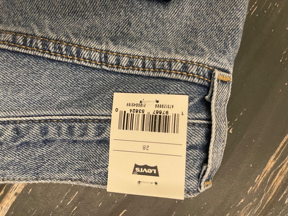 Levi's original. Длинная юбка р 28