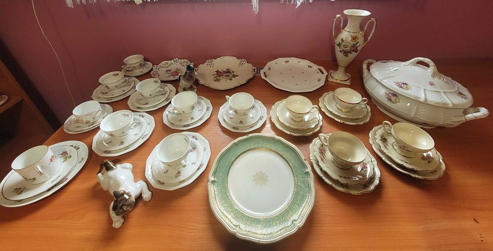 Porcelana Rosenthal wyprzedaż Antyki kolekcjonerskie