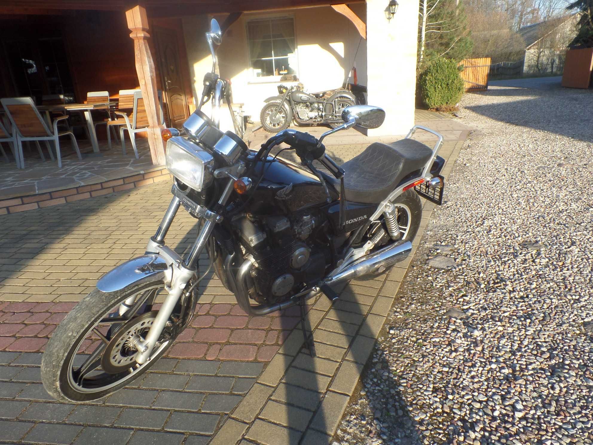 Honda CB 550 SC JH2 części silnik moduł gaźniki CBX 650 RC13 Nighthawk