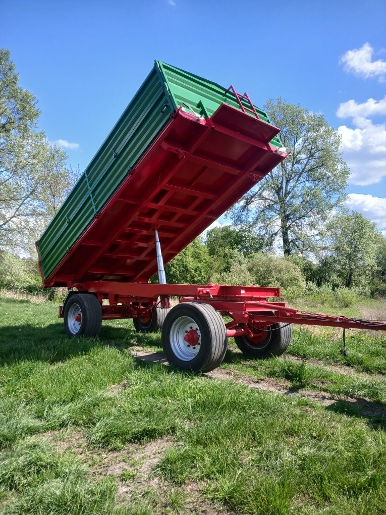 Przyczepa Rolnicza Brandys 9ton Panav