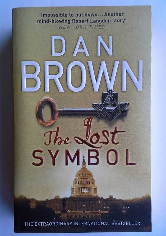 Livro The Lost Symbol - Dan Brown