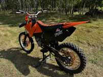 KTM sx 125 idealny do nauki