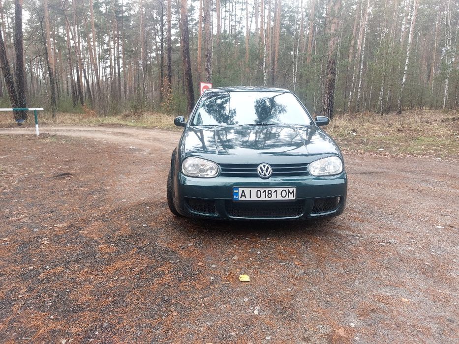 Продам гольф 4 1.6 16V