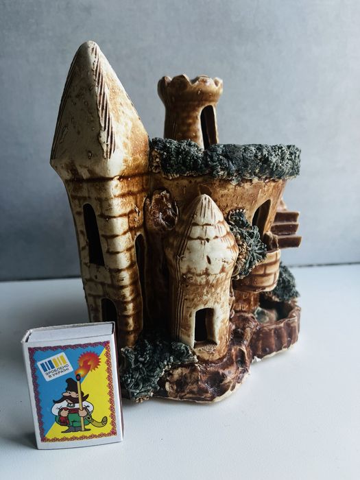 Акваріумна декорація Замок