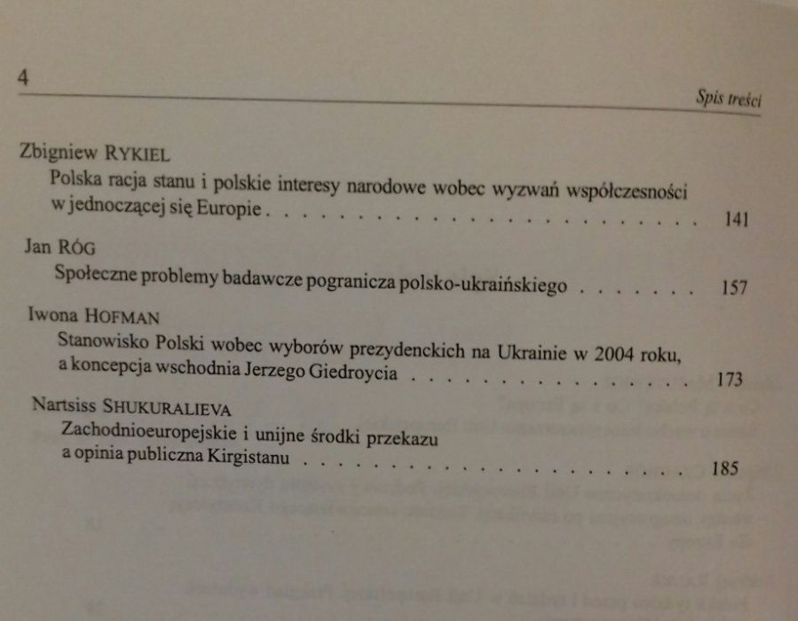 Współczesne wyzwania Unii Europejskiej w świetle polityki wschodniej