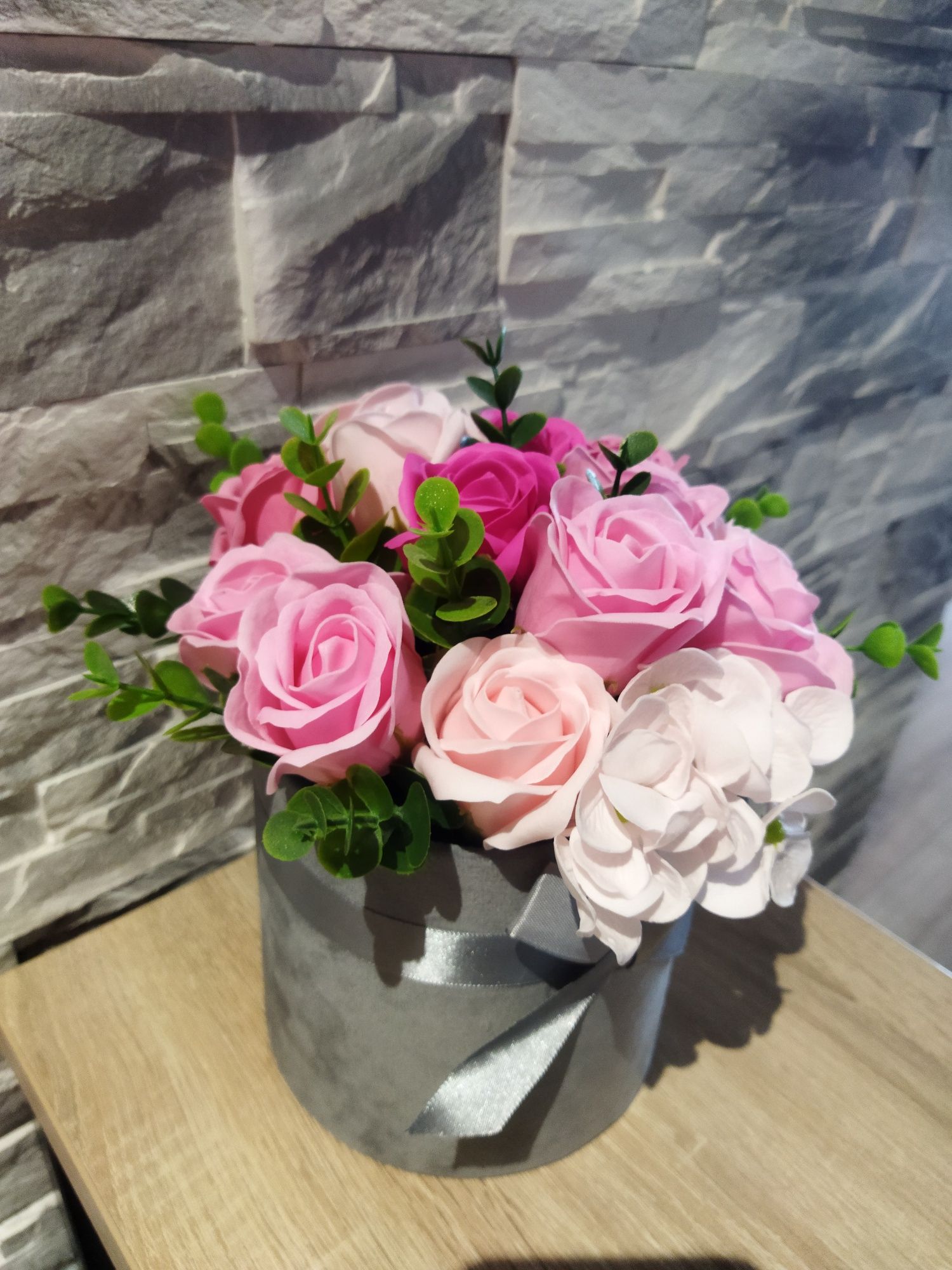Flowerbox z mydła