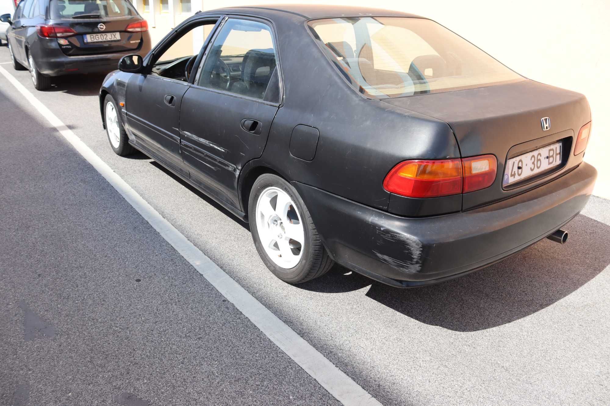 Honda Civic Eg9 VTI