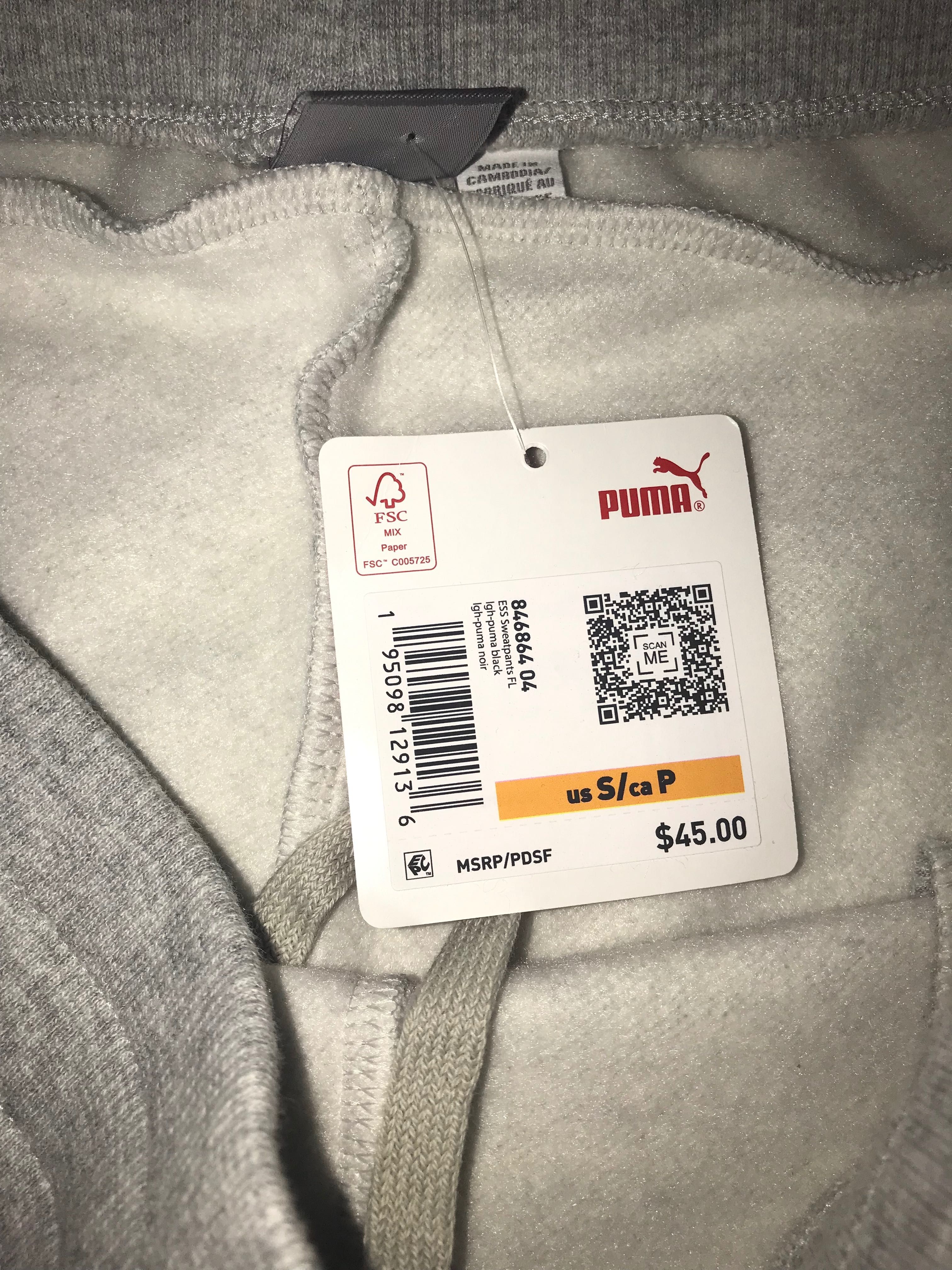 Новий оригінальний на флісі костюм Puma з оф. американського сайту