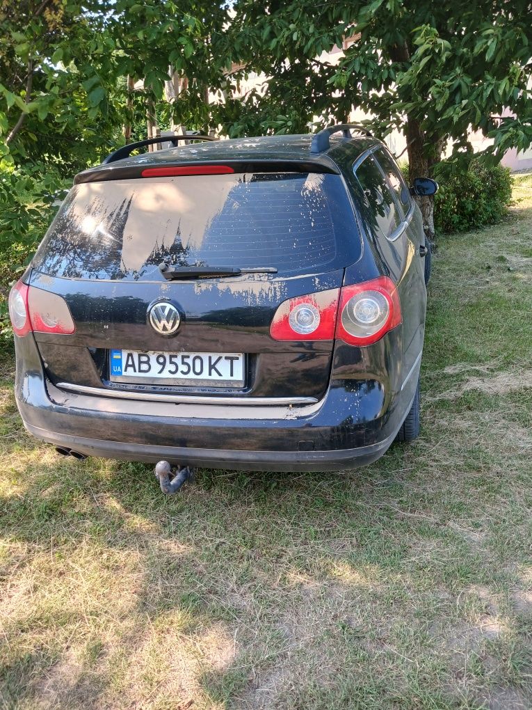 Volkswagen Пасат б6
