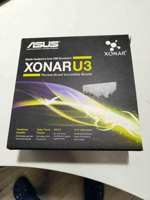 Karta dźwiękowa USB - Asus Xonar U3