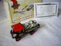 Matchbox Yesteryear Yorkshire Steam Wagon 1917r. Unikat !!!