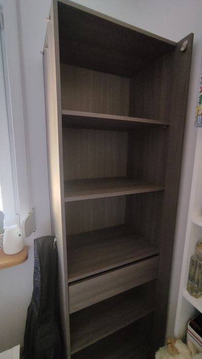 Garderoba Form Eklips 200 x 200 x 48 cm dąb szary

Sprzedaje i