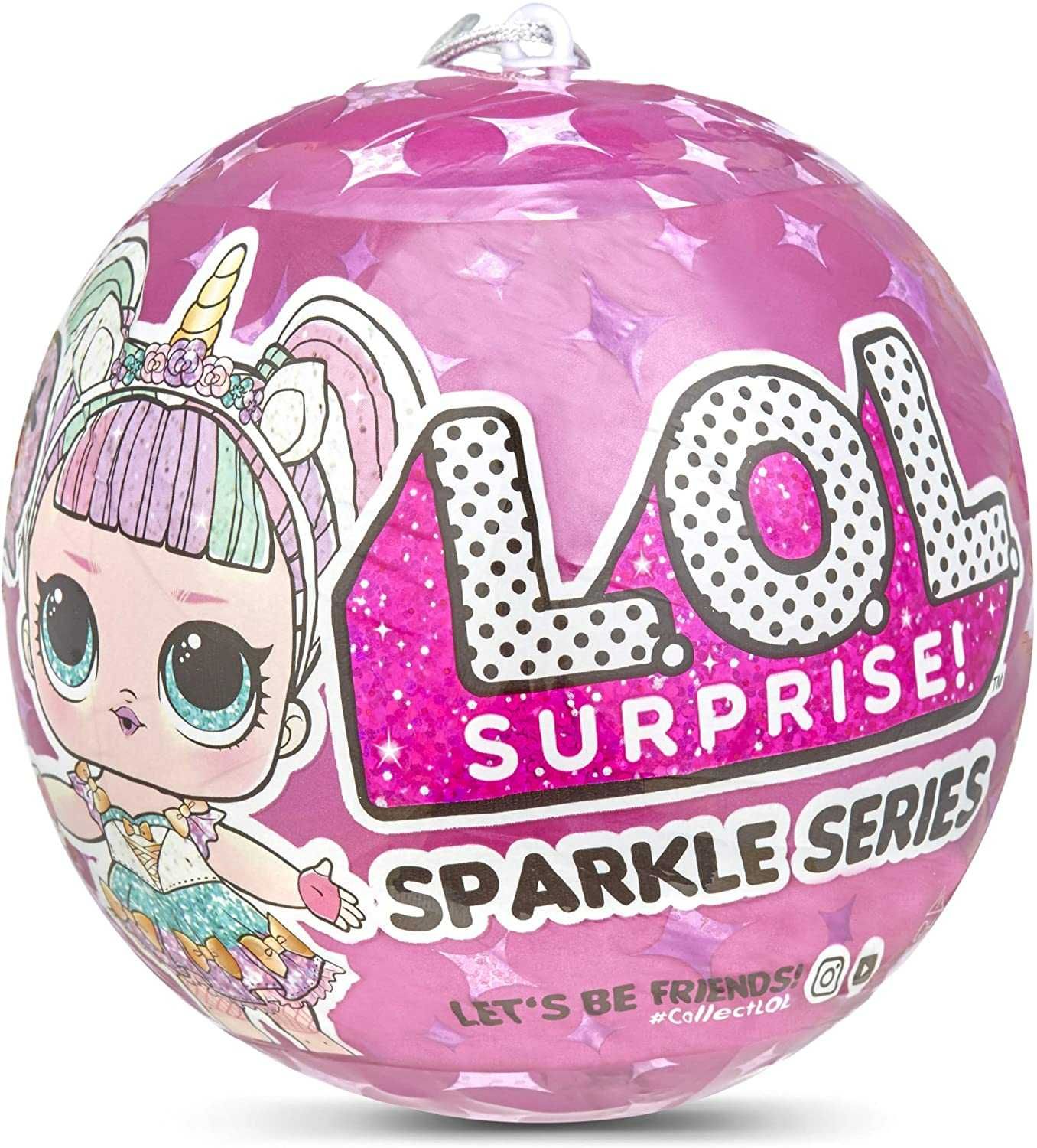 Lol surprise sparkle сияющий сюрприз color change bro единорог unicorn