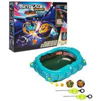 Zestaw Arena + 2 bączki + 2 startery Beyblade Burst QuadStrike  light