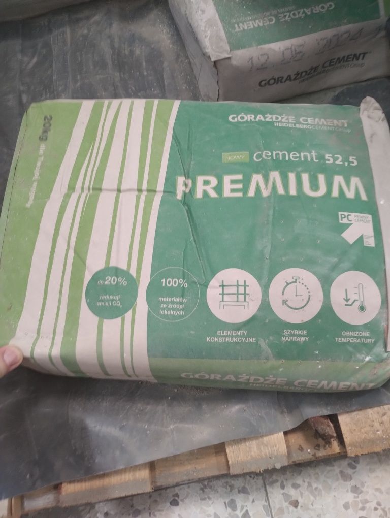 Cement premium 52,5 Górażdże