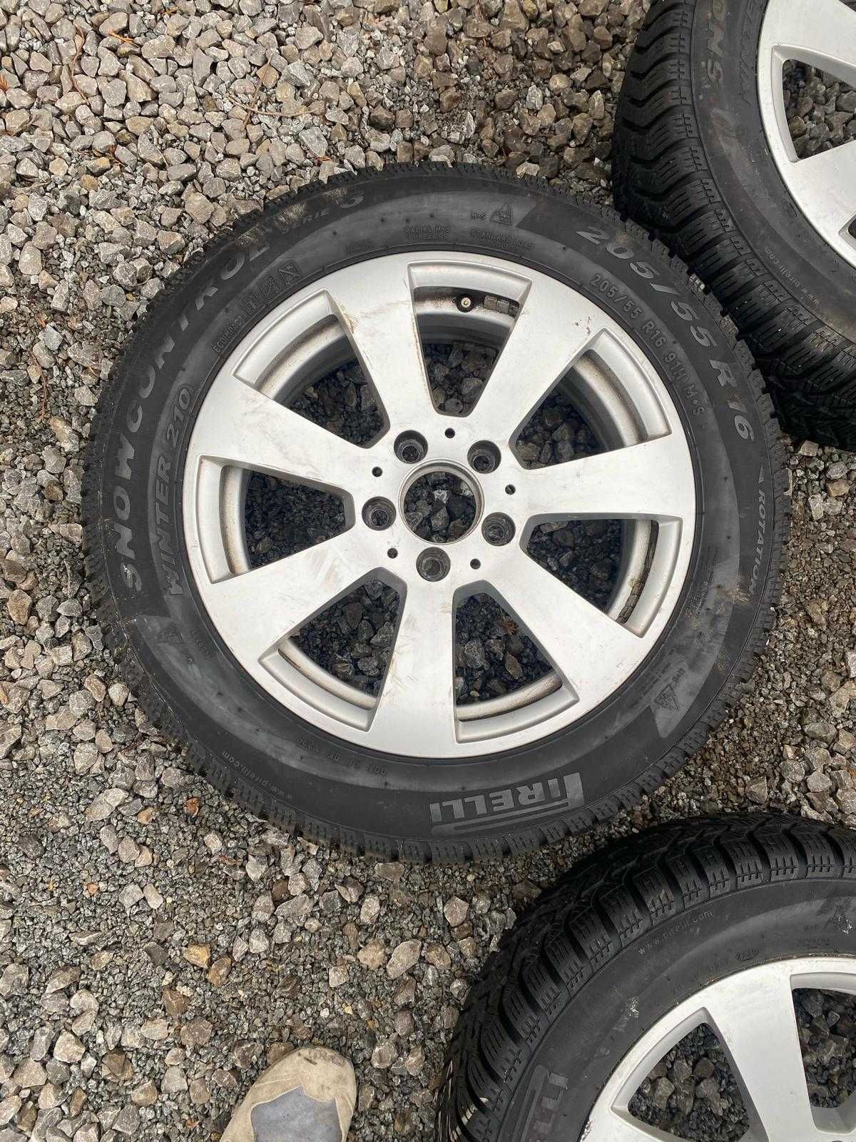Felgi Mercedes  c klasa W204 6.0" x 16" 5x112 ET 39