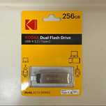 Pen Drive Kodak Dual Flash Drive K273 256GB USB-A / USB-C (3.2)