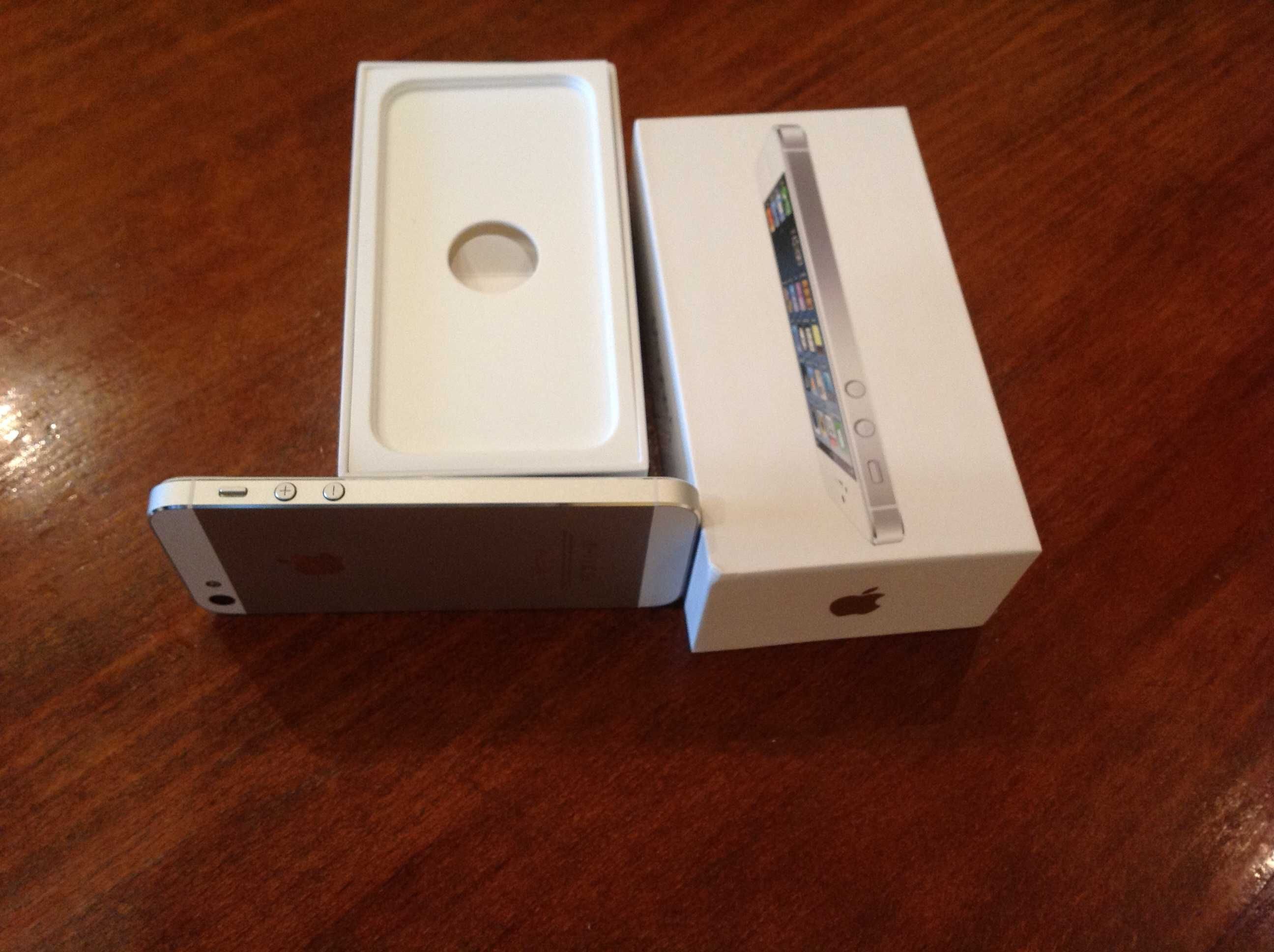 Apple iPhone 5 64GB White Neverlock