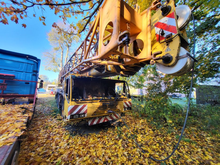 Dźwig Demag AC120 żuraw samojezdny