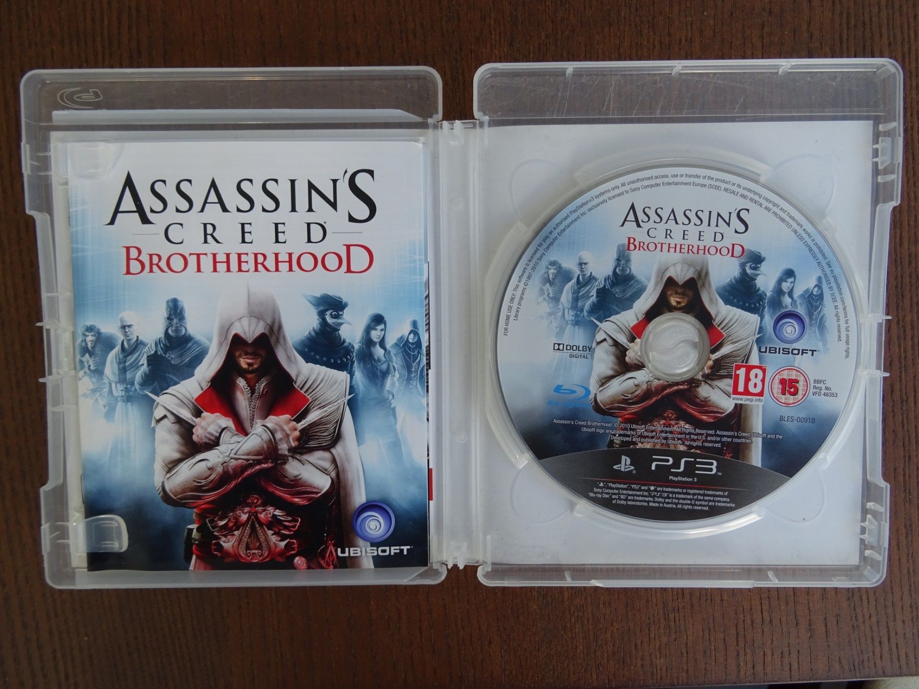 Assassin`s Creed Brotherhood Гра для PS3