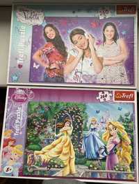 Puzzle. 2 opakowania po 260 szt disney