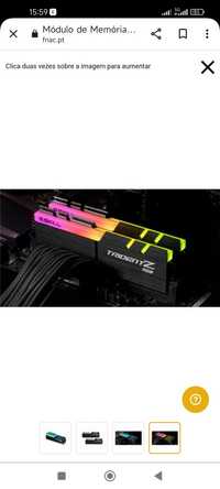 GSkill 16Gb 3200 GTZR RGB